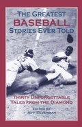 Cover: Greatest Baseball Stories Ever Told - The Lyons Press