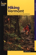 Cover: Hiking Vermont - Falcon Guides