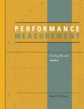 Cover: Performance Measurement - Rowman & Littlefield Publishers