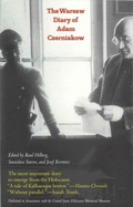 Cover: The Warsaw Diary of Adam Czerniakow - Ivan R. Dee
