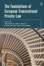 Bild: The Foundations of European Transnational Private Law - Hart Publishing
