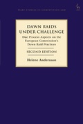 Cover: Dawn Raids Under Challenge - Hart Publishing