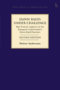 Abbildung von: Dawn Raids Under Challenge - Hart Publishing