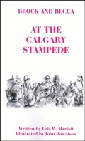 Cover: Brock and Becca - At The Calgary Stampede (Brock and Becca Discover Canada, #2) - Books for Pleasure