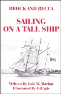 Cover: Brock and Becca - Sailing On A Tall Ship (Brock and Becca Discover Canada, #12) - Books for Pleasure