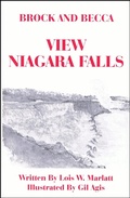 Cover: Brock and Becca - View Niagara Falls (Brock and Becca Discover Canada, #13) - Books for Pleasure