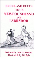Cover: Brock and Becca - Tour Newfoundland and Labrador (Brock and Becca Discover Canada, #11) - Books for Pleasure