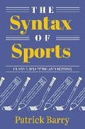 Cover: The Syntax of Sports Class 6 - Maize Books
