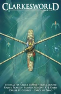 Cover: Clarkesworld Magazine Issue 212 - Wyrm Publishing