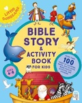 Cover: Bible Story and Activity Book for Kids (Little Sunbeams) - Cottage Door Press