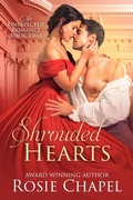 Cover: Shrouded Hearts (An Unexpected Romance, #2) - Ulfire Pty Ltd
