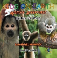 Enlarge image Cover: KIDS ON EARTH - Squirrel Monkey - Costa Rica - Senseipublishing.com
