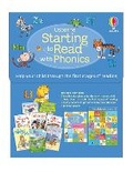 Cover: Starting to Read with Phonics - Usborne Publishing Ltd