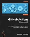 Cover: GitHub Actions Cookbook - Packt Publishing