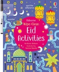 Cover: Wipe-Clean Eid Activities - Usborne Publishing Ltd