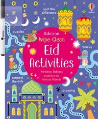 Enlarge image Cover: Wipe-Clean Eid Activities - Usborne Publishing Ltd