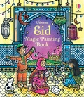 Cover: Eid Magic Painting Book - Usborne Publishing Ltd