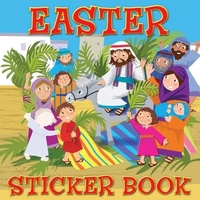 Enlarge image Cover: Easter Sticker Book - Candle Books