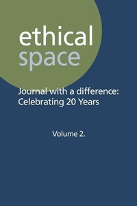 Enlarge image Cover: Ethical Space - Journal With a Difference Volume 2 - Theschoolbook.com