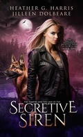 Cover: The Vampire and the Case of the Secretive Siren - Heather G. Harris