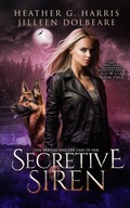 Cover: The Vampire and the Case of the Secretive Siren - Heather G. Harris