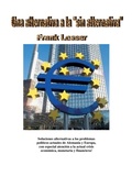 Cover: Una alternativa a la "sin alternativa" - tredition GmbH