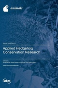 Cover: Applied Hedgehog Conservation Research - MDPI AG