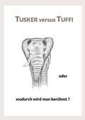 Cover: Tusker versus Tuffi - BoD - Books on Demand