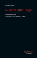 Cover: Aufs&auml;tze &uuml;ber Hegel - Humanities Online