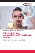 Cover: Estrategias de comercializacion en la era digital - Editorial Academica Espanola