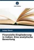 Cover: Finanzielle Eingliederung in Indien - Verlag Unser Wissen