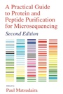 Cover: A Practical Guide to Protein and Peptide Purification for Microsequencing - Academic Press