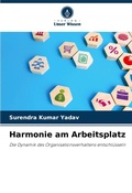 Cover: Harmonie am Arbeitsplatz - Verlag Unser Wissen
