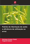 Cover: Padrao de libertacao de azoto e eficiencia de utilizacao no arroz - Edicoes Nosso Conhecimento