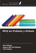 Cover: MCQ en Pr&oacute;tesis y Ortesis - Ediciones Nuestro Conocimiento