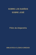 Cover: Sobre los sue&ntilde;os. Sobre Jos&eacute;. - Gredos