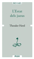 Cover: L'Estat dels jueus - Publicacions de la Universitat de Val&egrave;ncia