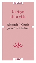 Cover: L'origen de la vida - Publicacions de la Universitat de Val&egrave;ncia