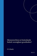 Cover: Mensenrechten en buitenlands beleid : verenigbare grootheden? - Brill