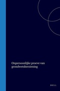 Cover: Onpersoonlijke proeve van grondwetsherziening - Brill