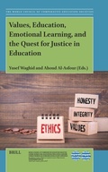 Cover: Values, Education, Emotional Learning, and the Quest for Justice in Education - Brill