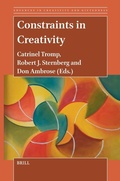 Cover: Constraints in Creativity - Brill