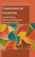 Cover: Constraints in Creativity - Brill