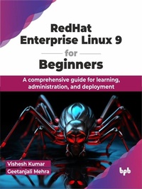 Enlarge image Cover: RedHat Enterprise Linux 9 for Beginners - De Gruyter