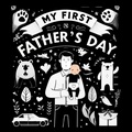 Cover: High Contrast Baby Book - Father's Day - Big 6 Publishing