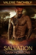 Cover: Salvation (Dark Horizons, #3) - Valerie Twombly