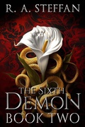Cover: The Sixth Demon: Book Two (Last Vampire World, #15) - Otherlove Publishing, LLC