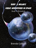 Cover: Wormhole (Ruby & Nolan's Great Adventures in Space, #5) - Shirl & Brenda Colbath