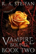Cover: Vampire Bound: Book Two (Last Vampire World, #8) - Otherlove Publishing, LLC