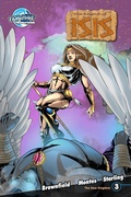 Cover: Legend of Isis: The New Kingdom #3 - TidalWave Productions